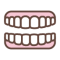 入れ歯アイコン