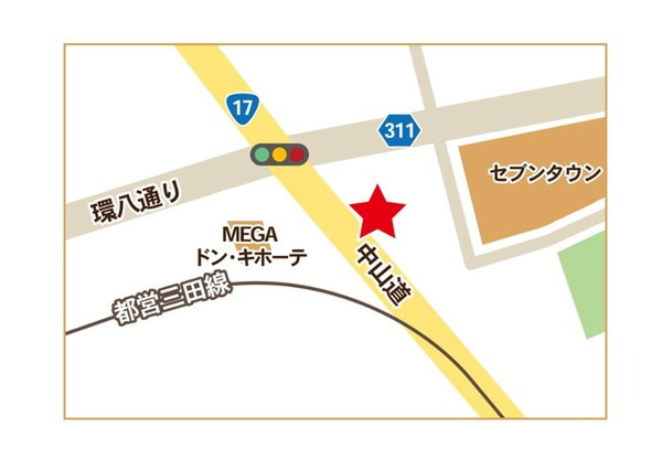 付近の駐車場情報